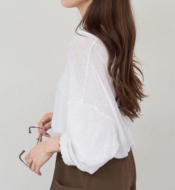  「《スタッフ人気アイテム》シアービッグロンTee」|Tシャツ・カットソー|