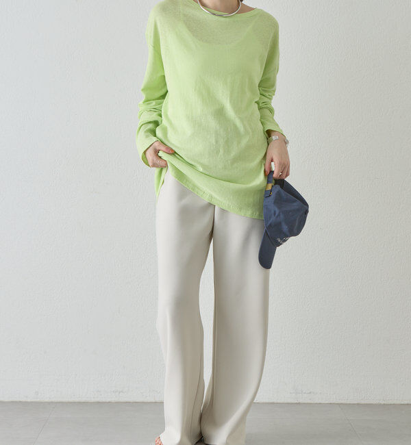  「《スタッフ人気アイテム》シアービッグロンTee」|Tシャツ・カットソー|