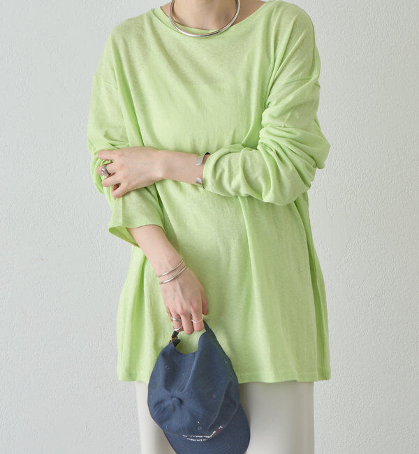  「《スタッフ人気アイテム》シアービッグロンTee」|Tシャツ・カットソー|