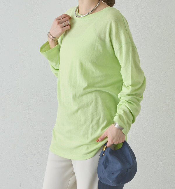  「《スタッフ人気アイテム》シアービッグロンTee」|Tシャツ・カットソー|