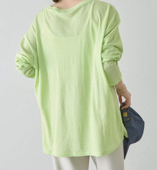  「《スタッフ人気アイテム》シアービッグロンTee」|Tシャツ・カットソー|