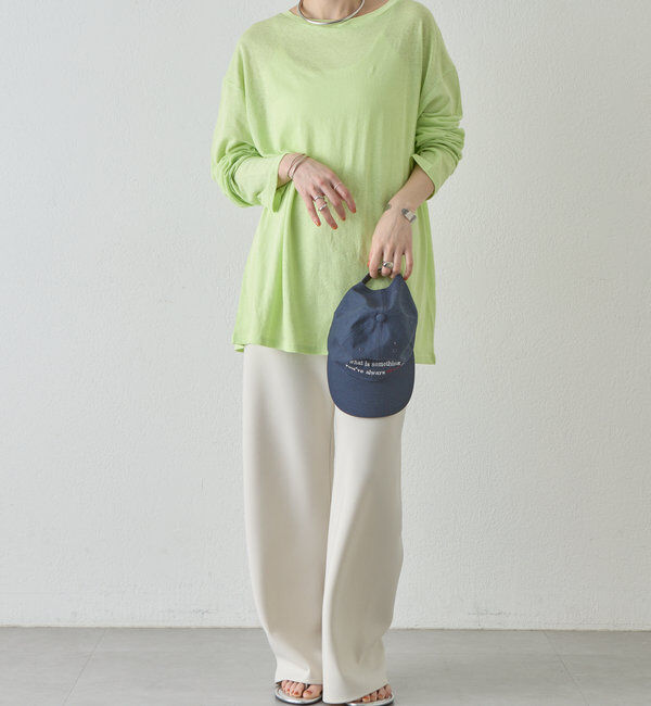  「《スタッフ人気アイテム》シアービッグロンTee」|Tシャツ・カットソー|