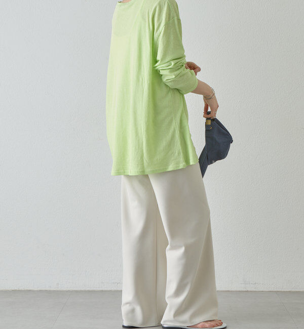  「《スタッフ人気アイテム》シアービッグロンTee」|Tシャツ・カットソー|