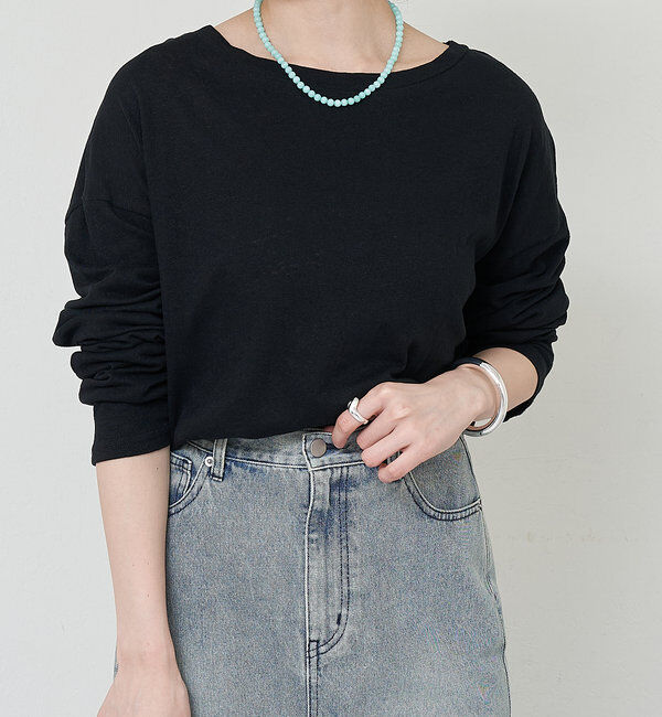  「《スタッフ人気アイテム》シアービッグロンTee」|Tシャツ・カットソー|