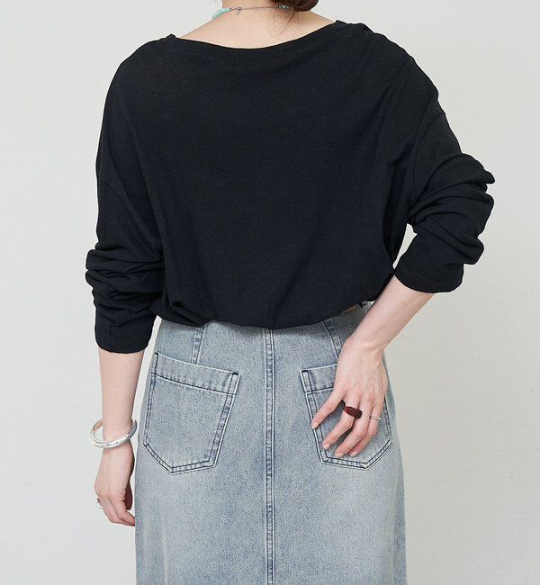  「《スタッフ人気アイテム》シアービッグロンTee」|Tシャツ・カットソー|