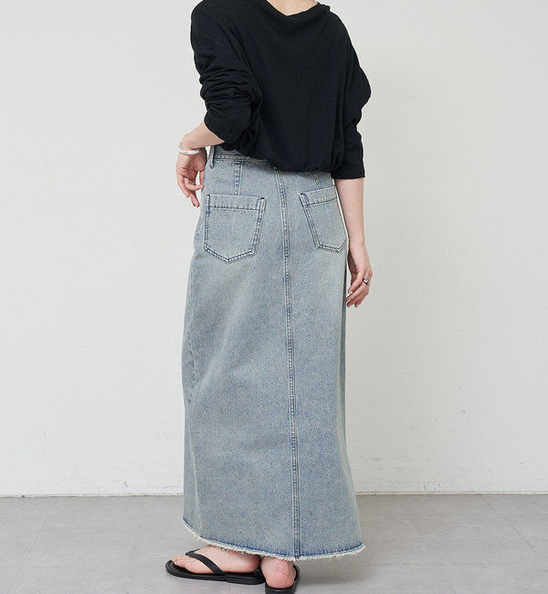  「《スタッフ人気アイテム》シアービッグロンTee」|Tシャツ・カットソー|