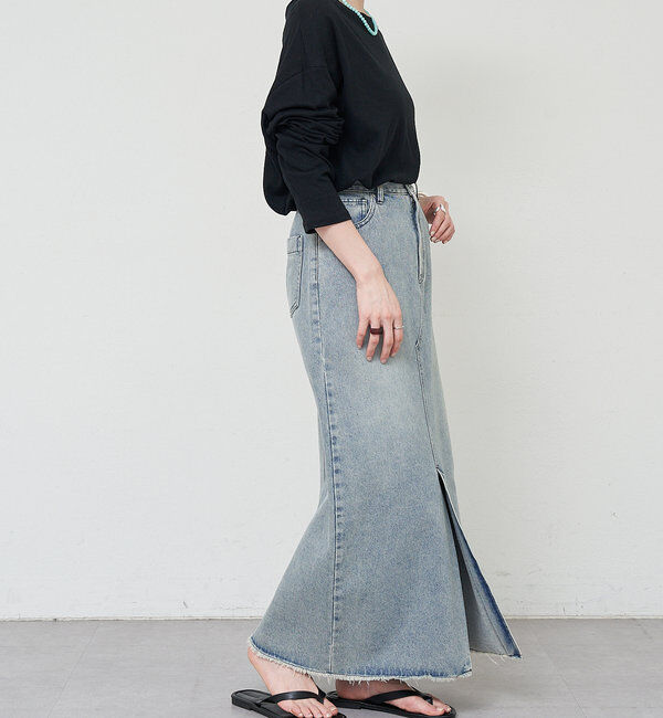  「《スタッフ人気アイテム》シアービッグロンTee」|Tシャツ・カットソー|