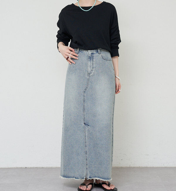  「《スタッフ人気アイテム》シアービッグロンTee」|Tシャツ・カットソー|