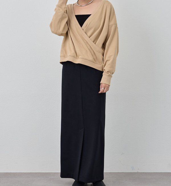  「カシュクールスウェット」|Tシャツ・カットソー|