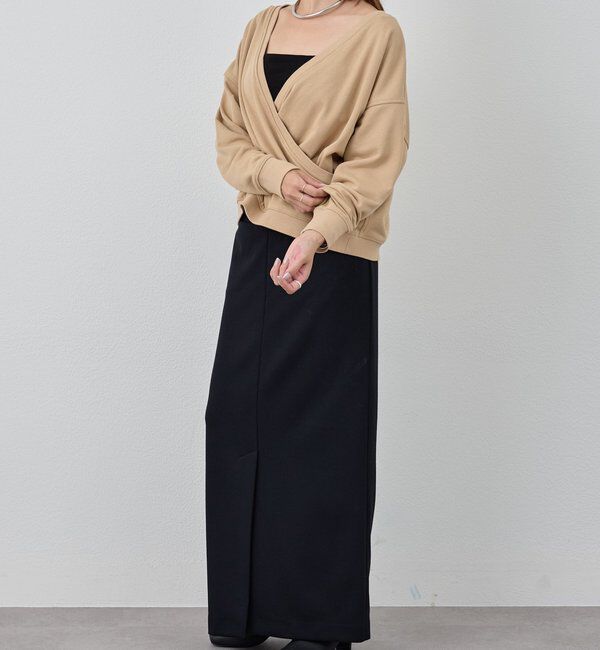  「カシュクールスウェット」|Tシャツ・カットソー|