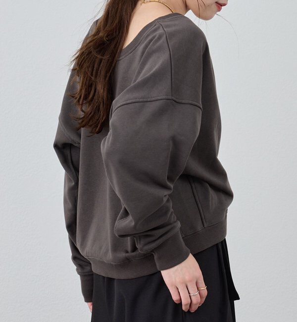  「カシュクールスウェット」|Tシャツ・カットソー|