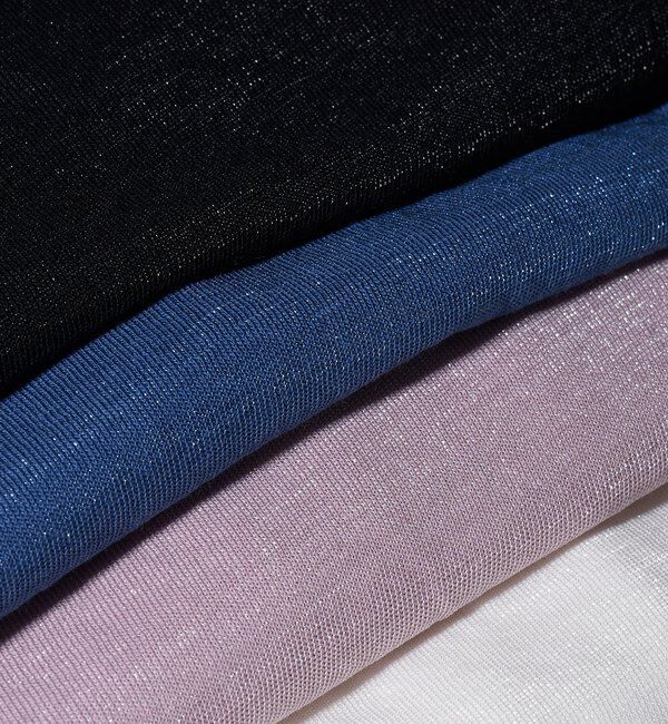  「シャイニー天竺Tシャツ」|Tシャツ・カットソー|