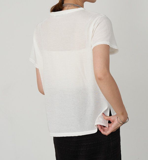  「シャイニー天竺Tシャツ」|Tシャツ・カットソー|