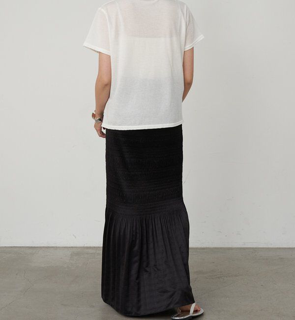  「シャイニー天竺Tシャツ」|Tシャツ・カットソー|