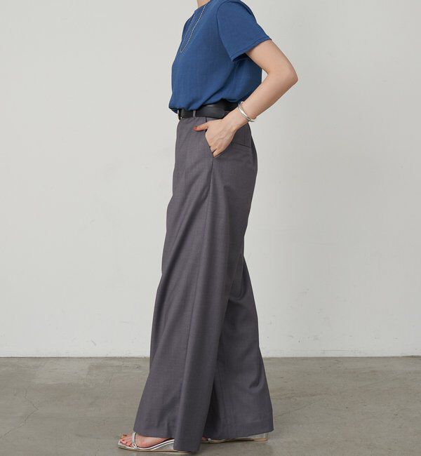  「シャイニー天竺Tシャツ」|Tシャツ・カットソー|