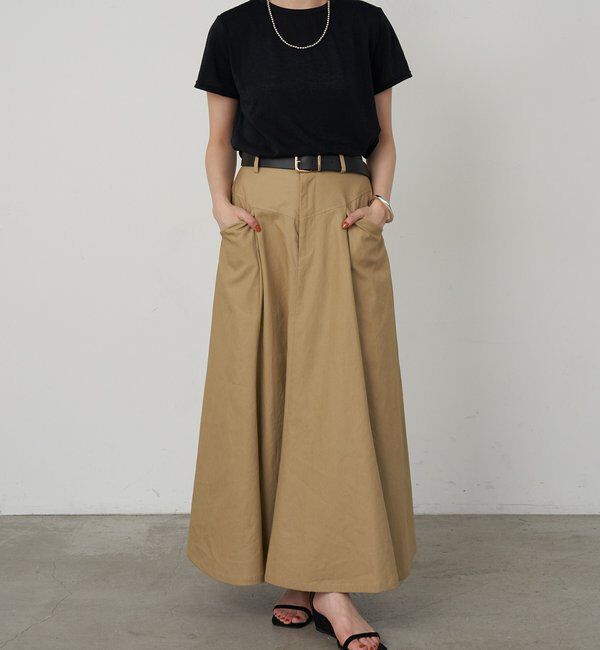  「シャイニー天竺Tシャツ」|Tシャツ・カットソー|