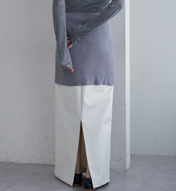  「ストレッチジャージータイトスカート」|スカート|