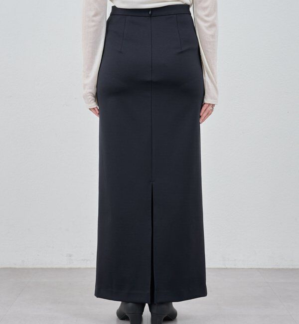  「ストレッチジャージータイトスカート」|スカート|