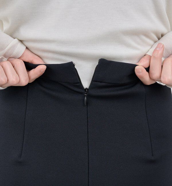  「ストレッチジャージータイトスカート」|スカート|