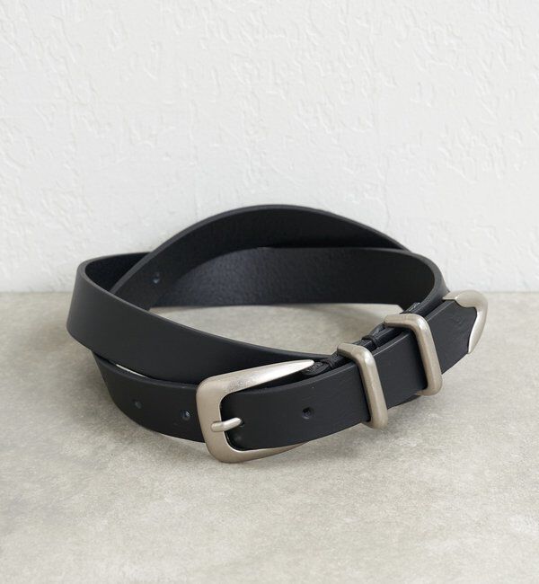  「シルバーバッグルベルト」|ベルト|