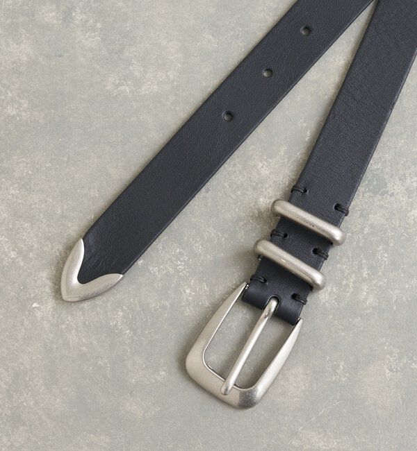  「シルバーバッグルベルト」|ベルト|