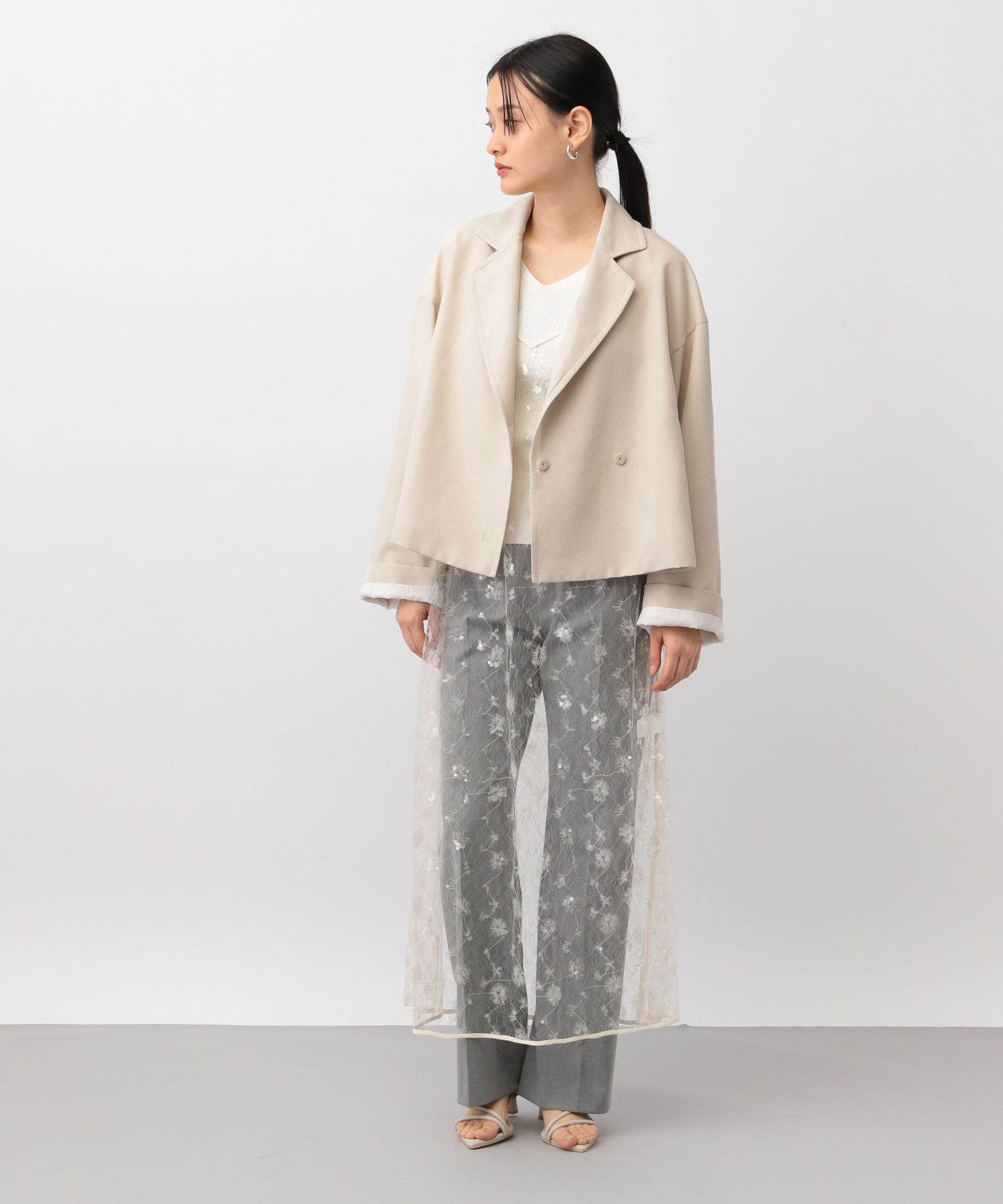 A part by 「スパンコールキャミワンピース」|ワンピース|