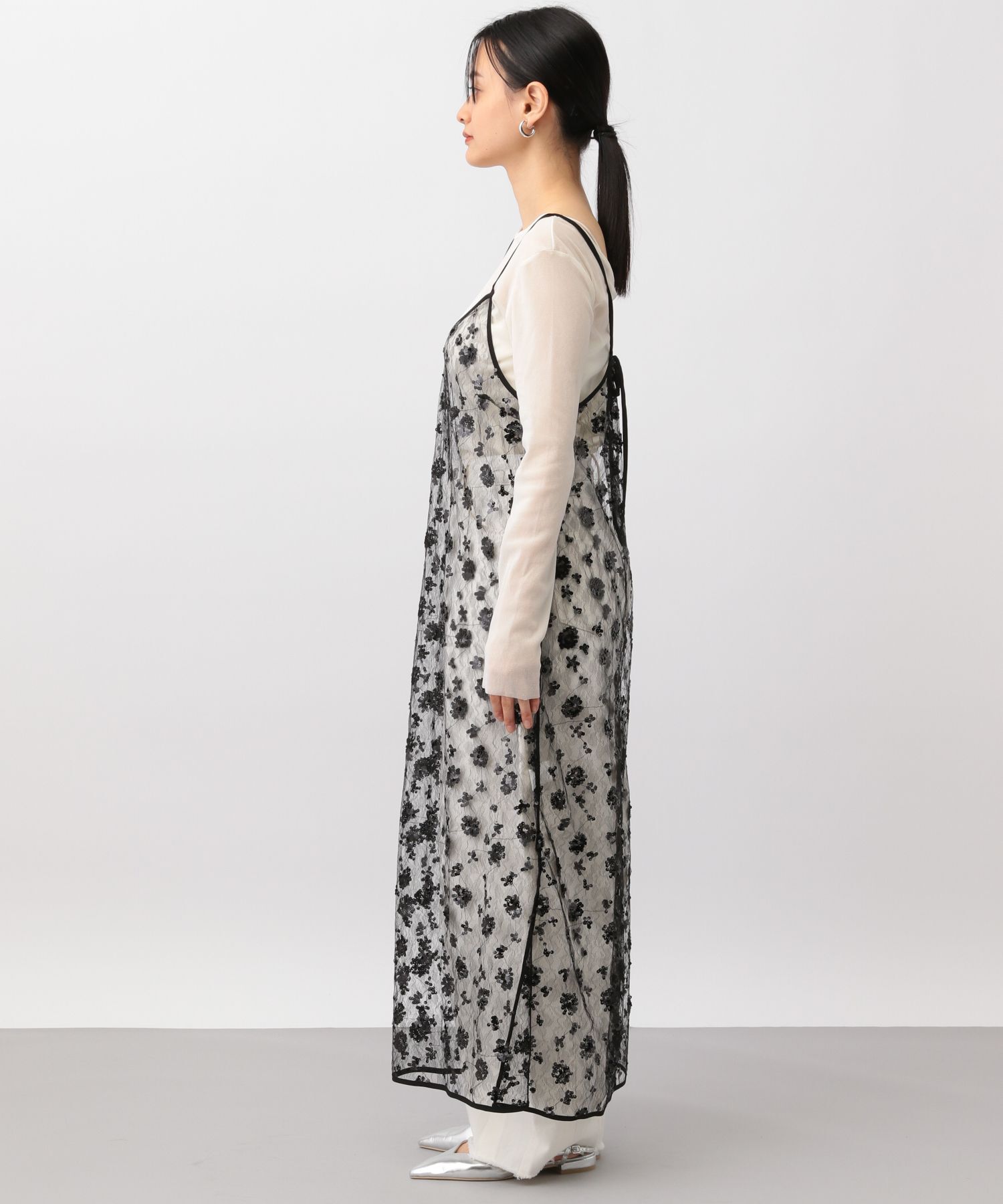 A part by 「スパンコールキャミワンピース」|ワンピース|