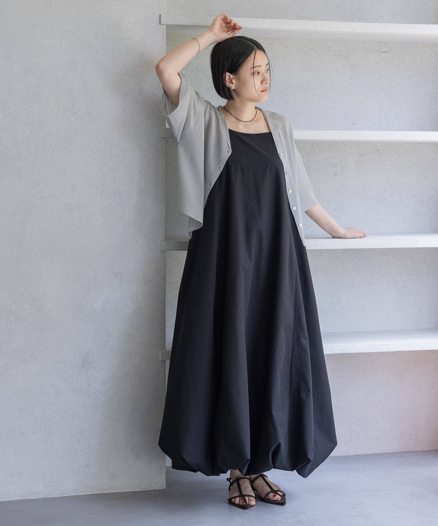 A part by 「バルーンキャミワンピース」|ワンピース|