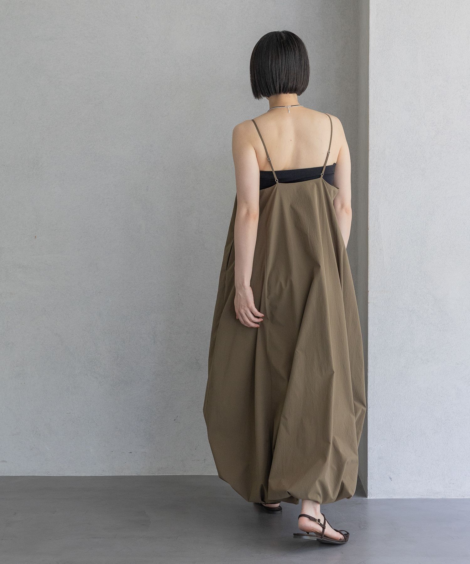 A part by 「バルーンキャミワンピース」|ワンピース|