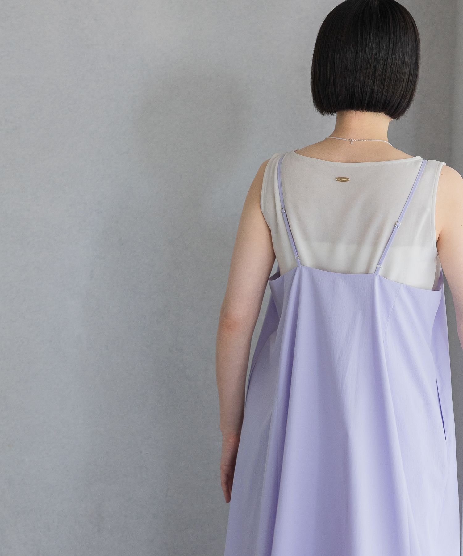 A part by 「バルーンキャミワンピース」|ワンピース|