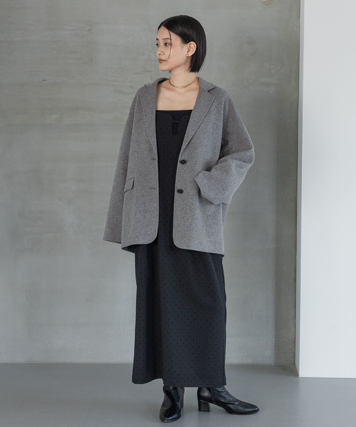 A part by 「フロッキードットキャミワンピース」|ワンピース|