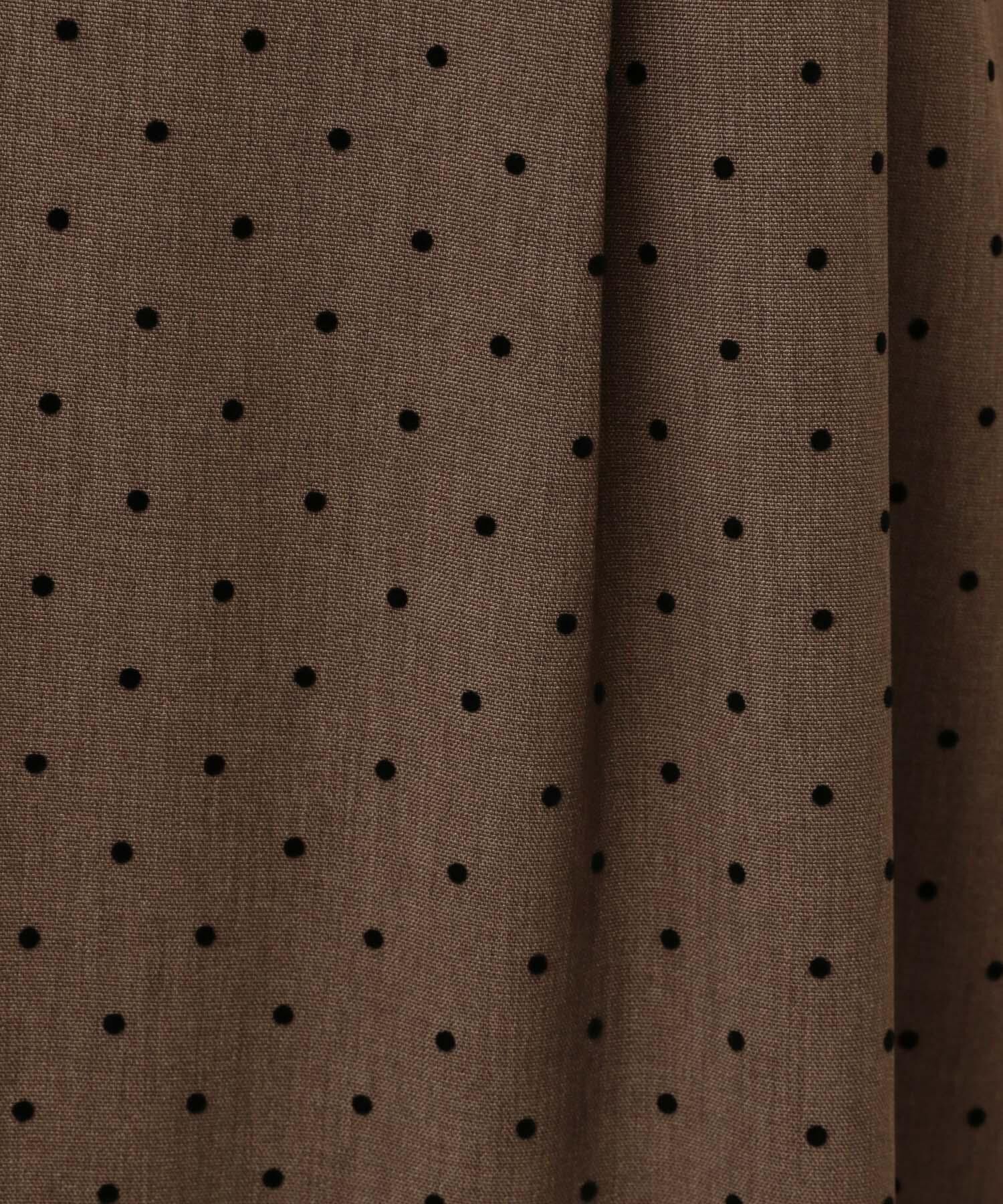 A part by 「フロッキードットキャミワンピース」|ワンピース|