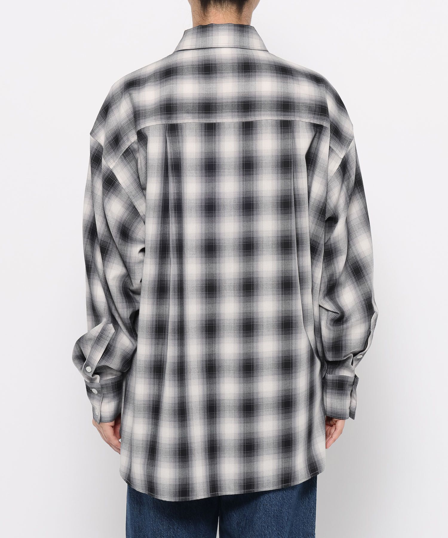 LOWRYS FARM「アソートチェックＢＩＧシャツ」|シャツ・ブラウス|