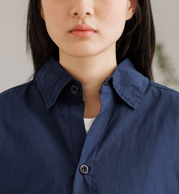 collex「【YARMO/ヤーモ】オーバーサイズ　ポンチョ　シャツ」|シャツ・ブラウス|