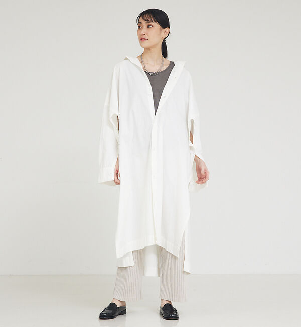 collex「【YARMO/ヤーモ】オーバーサイズ　ポンチョ　シャツ」|シャツ・ブラウス|