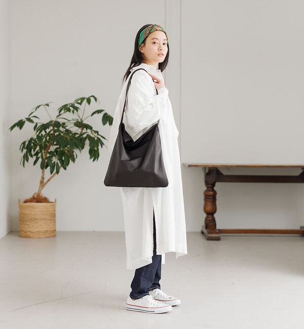 collex「【YARMO/ヤーモ】オーバーサイズ　ポンチョ　シャツ」|シャツ・ブラウス|