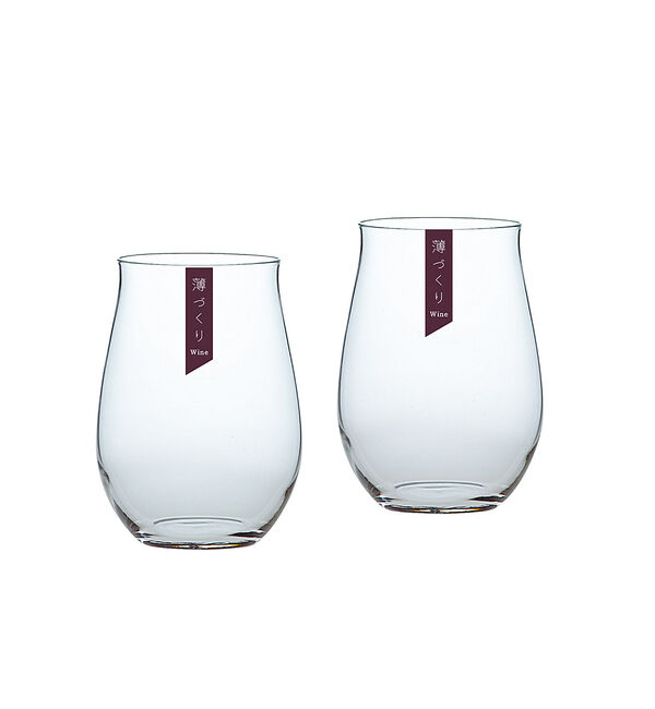 collex「【東洋佐々木ガラス】  薄づくり葡萄酒グラスセット」|食器・キッチングッズ|