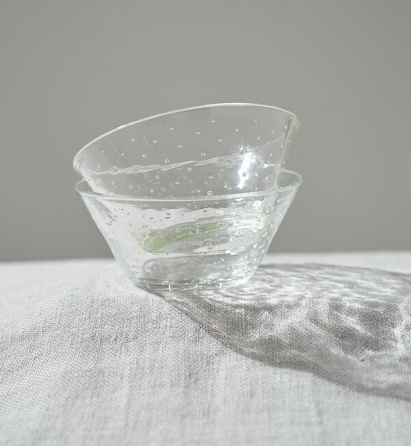 collex「【Studio 08】 カラーバブルグラスプレート」|食器・キッチングッズ|