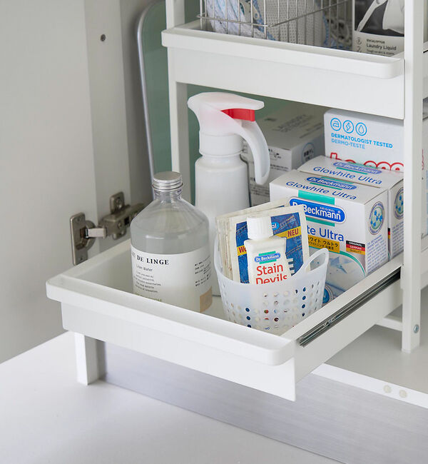 collex「【tower】 シンク下スライドラック2段」|その他|