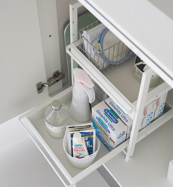 collex「【tower】 シンク下スライドラック2段」|その他|