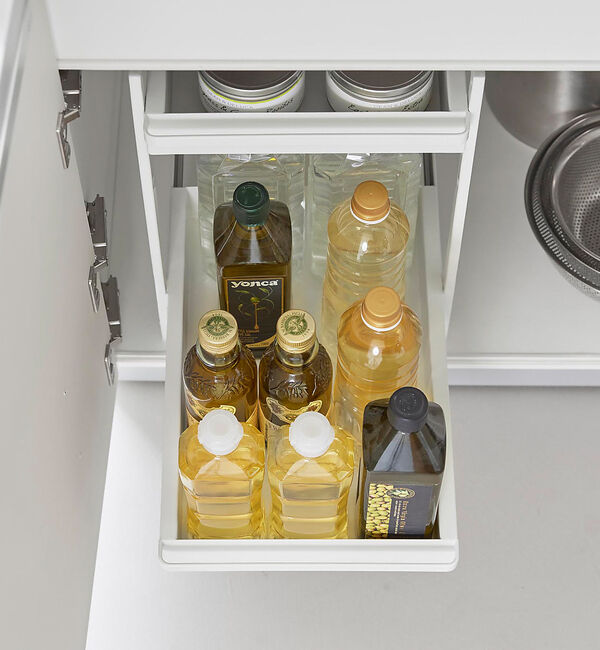 collex「【tower】 シンク下スライドラック2段」|その他|