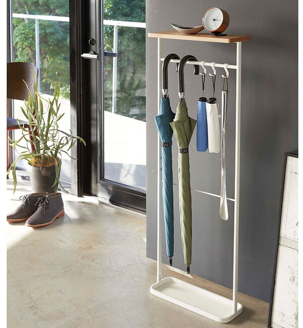 collex「【tower/タワー】天板付き引っ掛け傘立て」|その他|ホワイト