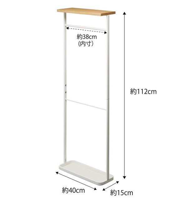 collex「【tower/タワー】天板付き引っ掛け傘立て」|その他|