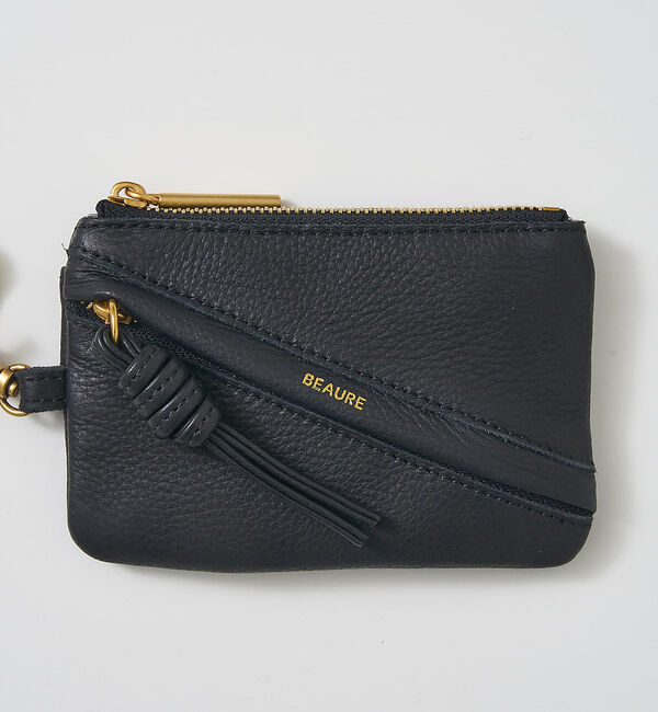 collex「【WEB限定】【BEAURE/ヴュレ】フラグメントケース付きストラップ」|財布|