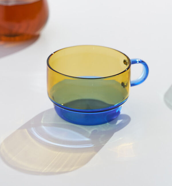 collex「【amabro/アマブロ】 TWO TONE STACKING MUG ツートン」|食器・キッチングッズ|イエロー系その他1