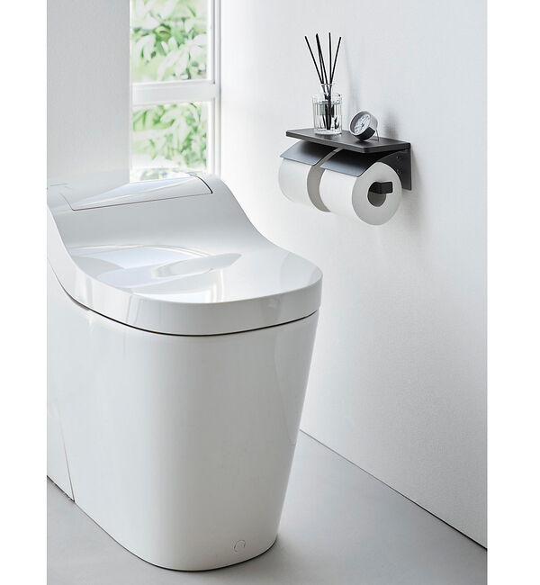 collex「【tower/タワー】ウォールトイレットペーパーホルダー ダブル 石こうボード壁」|その他|