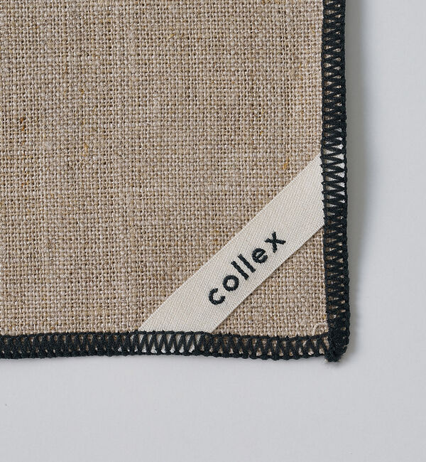 collex「麻 リネンコースター 正方形 10&times;10cm」|食器・キッチングッズ|