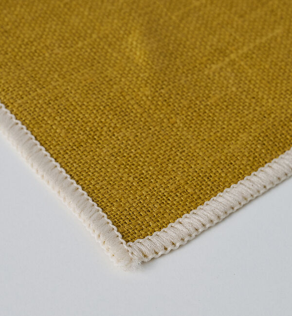 collex「麻 リネンコースター 正方形 10&times;10cm」|食器・キッチングッズ|