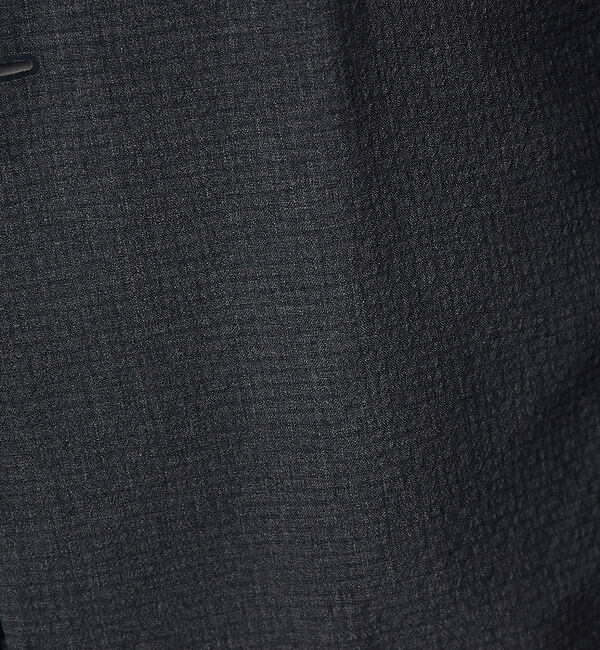 ABAHOUSE「【FLAT TECH】2ボタン イージー ジャケット」|テーラードジャケット|