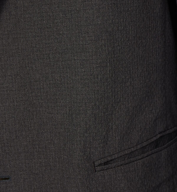 ABAHOUSE「【FLAT TECH】2ボタン イージー ジャケット」|テーラードジャケット|